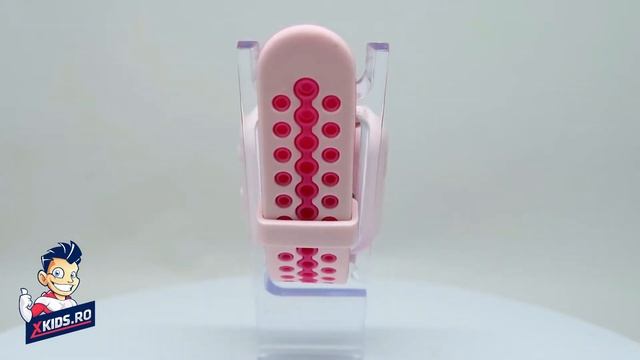 Ceas Smartwatch Pentru Copii Twinkler TKY-S6 cu Functie Telefon, Localizare GPS – Roz Pal смотреть онлайн