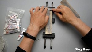 Лучший комплект АЛМАЗНОЙ ПАСТЫ для ЗАТОЧКИ НОЖЕЙ до бритвенной остроты | Алмазная паста 40 28 с Али