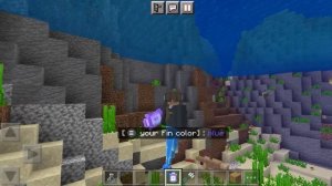 КАК ЛЕГКО СТАТЬ РУСАЛКОЙ В /MINECRAFT/БЕЗ ВЕРСТАКА И ЧАТА