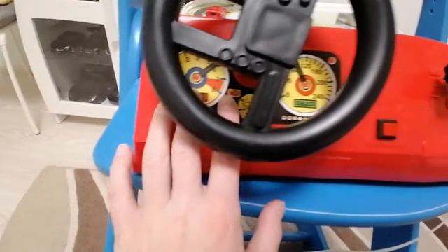 Обзор на игрушку за рулём-5. Настольная игра. смотреть онлайн