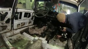 Демонтаж (полная разборка) салона ВАЗ 2107. Вибро-шумоизоляция (Часть 2)