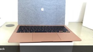 Unboxing Macbook Air 2020 M1