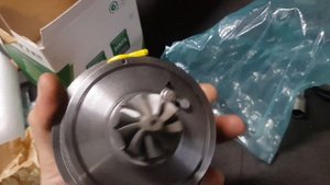 1. Начало . Ремонт меган 3 к9к и небольшой обзор картриджа турбины фирмы jrone.