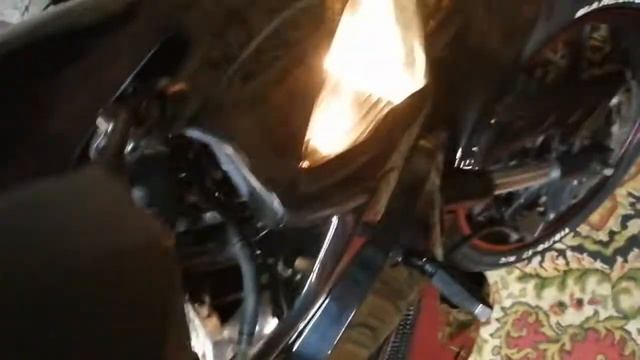 Фалкон Falcon Speedfire работа на холостом