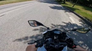 обзор на городскую пулялку Kawasaki Ninja 250R