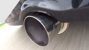 HKS Hi-Power Muffler on Yaris TS 2ZR-FE 1.8 ZSP90