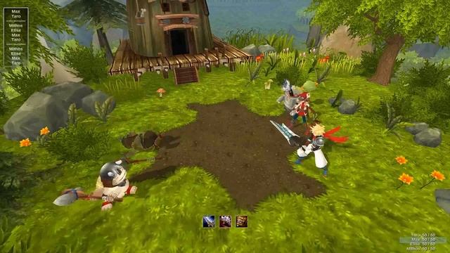 Soul Saga смотреть онлайн