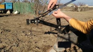 Размер сцепки для окучника,плужка.