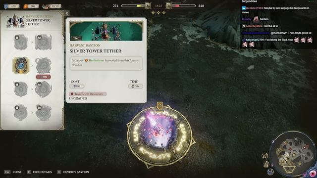Lirik plays Warhammer Age of Sigmar: Realms of Ruin