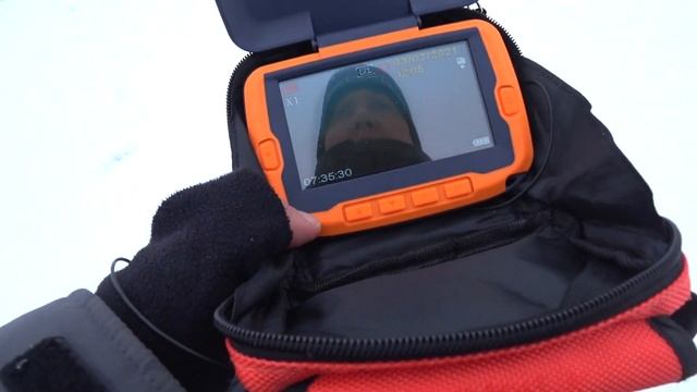 Обзор подводной камеры Calypso UVS 03 Plus смотреть онлайн