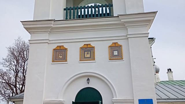 Поездка в Изборск в мае 2022. Изборская крепость. смотреть онлайн