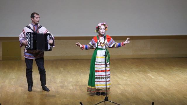 Сибирская плясовая  «Рассыпала Маланья бобы» Левдик Анна