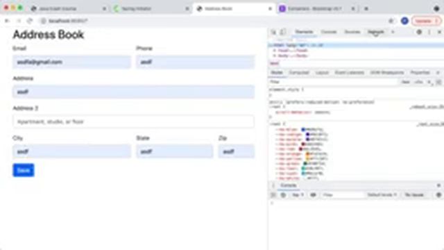 Java Crash Course: Full Stack - Send Data to the Server смотреть онлайн