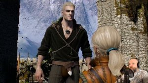 The Witcher 3 c Генри Кавиллом в главной роли!