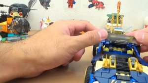 LEGO Ninjago 71776 Обзор набора Гоночный автомобиль ЭВО Джея и Нии