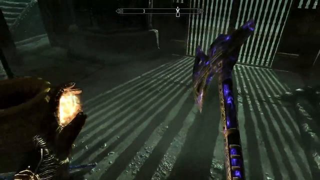 Стрим прохождение Skyrim №4 Нубское прохождение в 1 раз!