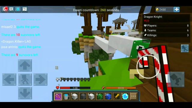 YELLOW LUCKY BLOCK ONLY CHALLENGE | Blockman GO [Lucky Block: Skywars] смотреть онлайн