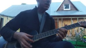 Покажите мне Москву. А. Розенбаум кавер