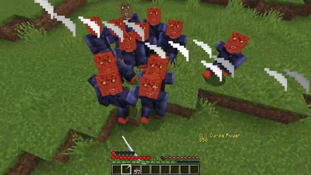 Becoming YUTA In Jujutsu Kaisen Minecraft! смотреть онлайн