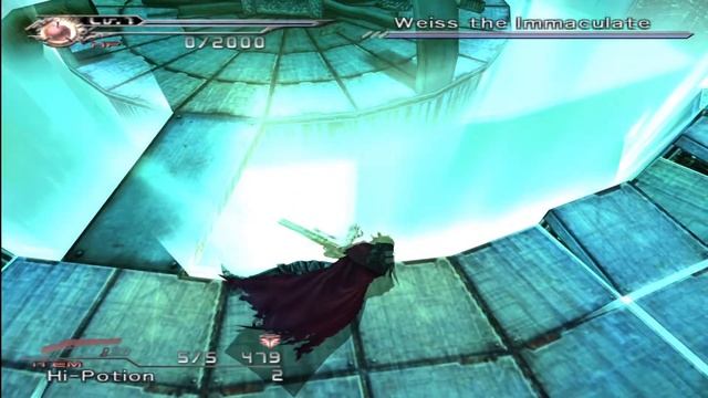 Dirge of Cerberus: Final Fantasy VII - Weiss/Hojo Boss Fight смотреть онлайн