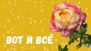 Вот и всё