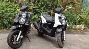Краткий обзор-Yamaha BWS 125 FI