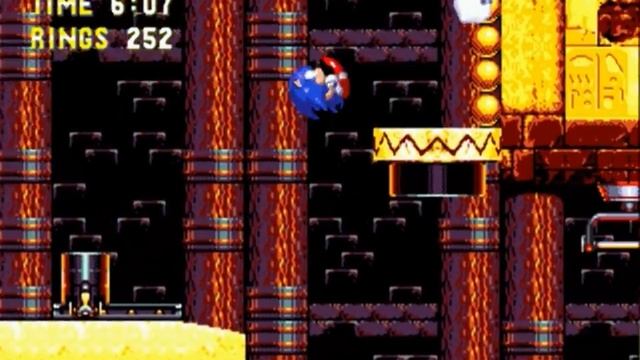 Sonic And Knuckles [Sonic] прохождение Соник И Наклз (Sega Mega Drive, Genesis) смотреть онлайн