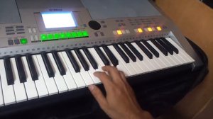 Claudia Moga Chya - Nirmon - Yamaha PSR S500 Arranger Workstation