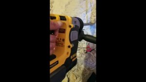 Dewalt DCH273 Testing In Action