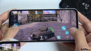 Samsung Galaxy S23 FE War Thunder Mobile Gaming test | Exynos 2200, 120Hz Display