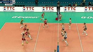 Матчем "Динамо-Казань" - "Уралочка" стартовал пяты...пионата России в женской волейбольной Суперлиге