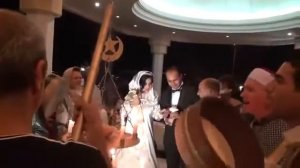 Fête de mariage en Tunisie Gammarth Tunis دخلة عروس و عروسة في نزل بقمرت