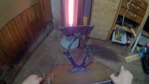 Самодельный домкрат для мотоцикла