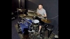 WILDWAYS  - Мечты хрустальные (Drum COVER)