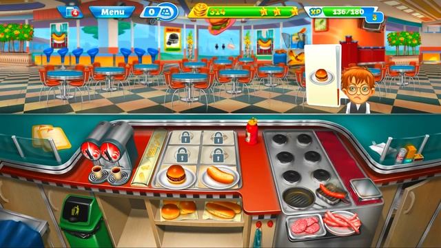 Fun Baby Care Kids Game - Cooking Fever - Top Baby Games - Кухонная Лихорадка смотреть онлайн