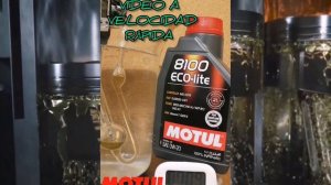 Motul 8100 Eco Lite 0w20 Api SP , ILSAC GF-6A (Prueba de viscosidad a 26°)