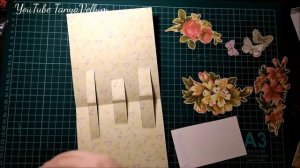 Объемная открытка.Скрапбукинг.Своими руками.pop-up открытка.