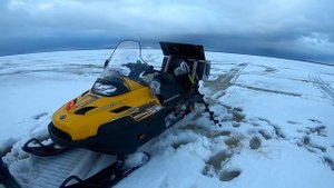 26.02.2019 Рыбалка на Рыбинском водохранилище. Ловим Судака.