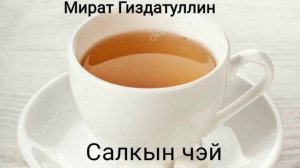 Мират Гиздатуллин салкын чэй☕