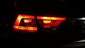 Passat b7 USA yellow turn signal lights / Пассат б7 США желтые поворотники