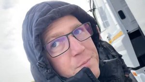 Первый рейс на Актросе ))) Встретил свой бывший КАМАЗ ))) Увиделся с Н.Николаичем