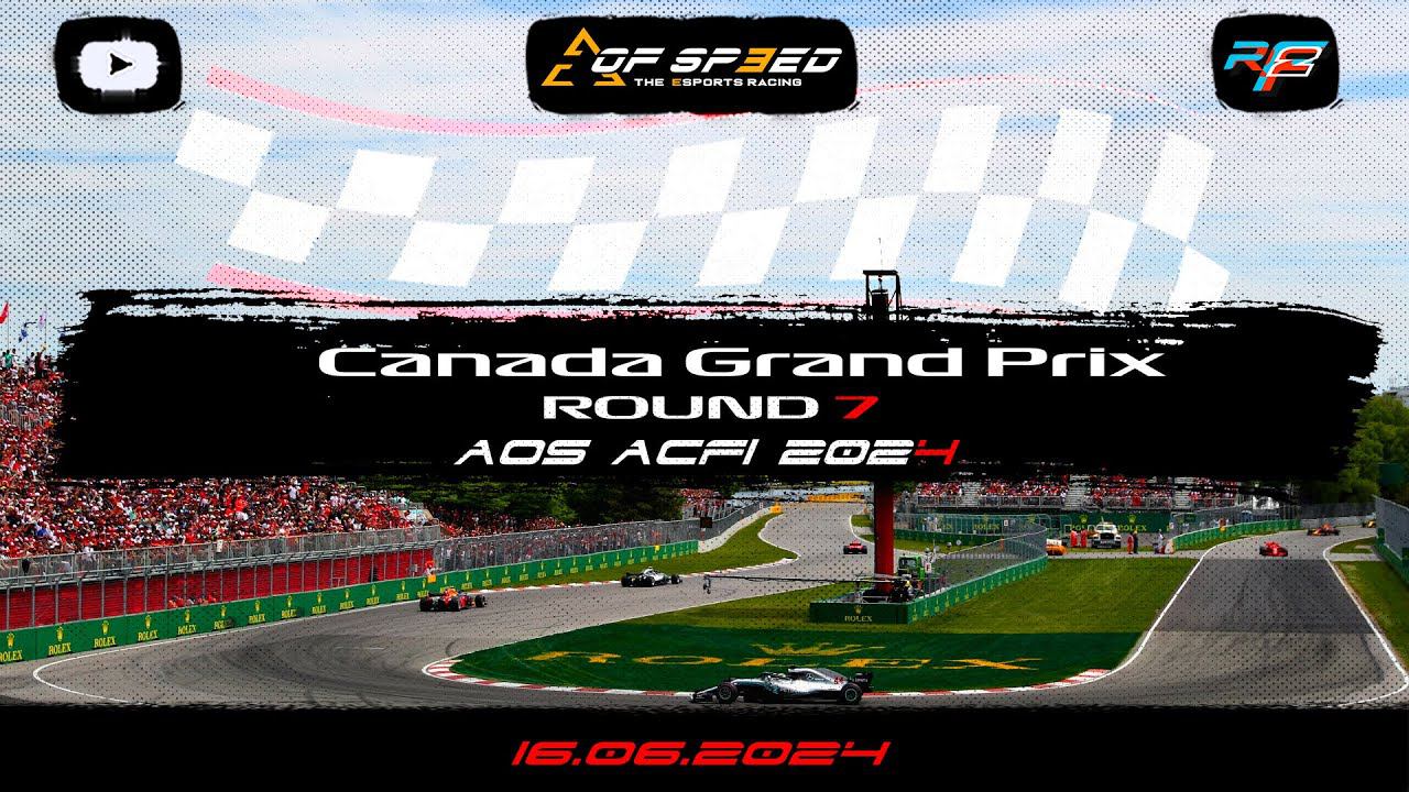 AOS Formula 2024 / Rfactor 2 / Canada Grand Prix