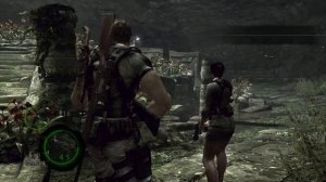 Resident Evil 5 Pc Run Part 17 - Point The Light