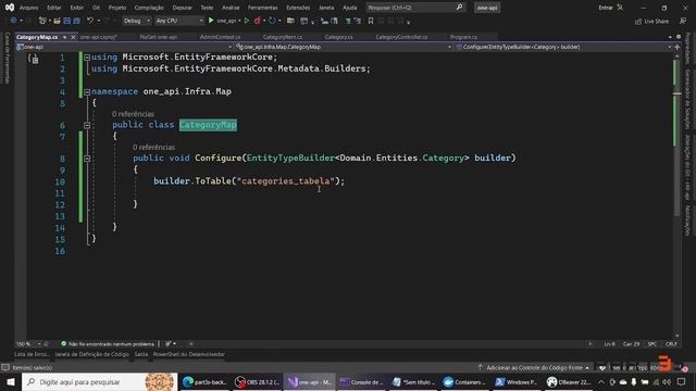 Criando uma API do Zero com ASP.NET Core 6 e EF Core 6 - #2