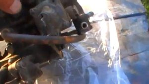 Ускорительный насос карбюратора К151 "ГАЗЕЛЬ"