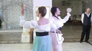 Танец "Тарантелла"