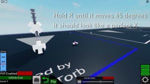 Rotating Motor Lock Tutorial || Roblox Plane Crazy