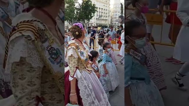 Самый масштабный праздник в Валенсии Las Fallas