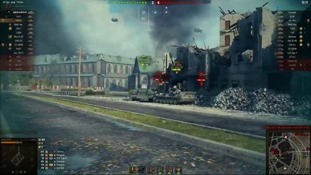 Стримчик по игре World of Tanks смотреть онлайн