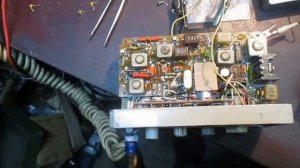 Радиостанция карат-2, ремонт.